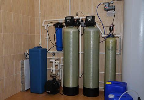 Промышленные фильтры и системы для очистки воды установка в Рязани